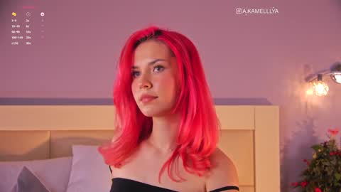 Kamelllya online show from January 2025 04:16:01 PM