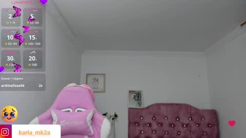 Snapshot of karla_cutee1 chatting on March 2025 11:22:02 AM karla online show from March 2025 11:22:02 AM