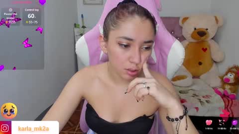 Snapshot of karla_cutee1 chatting on March 2025 11:08:02 AM karla online show from March 2025 11:08:02 AM