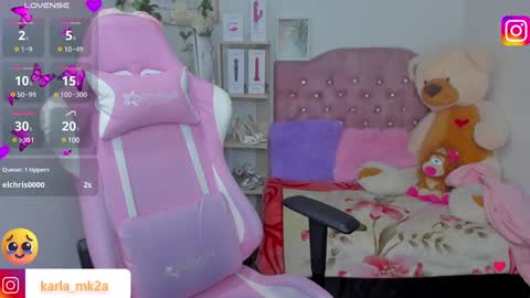 Snapshot of karla_cutee1 chatting on March 2025 08:41:02 PM karla online show from March 2025 08:41:02 PM