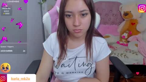 Snapshot of karla_cutee1 chatting on March 2025 11:44:02 PM karla online show from March 2025 11:44:02 PM