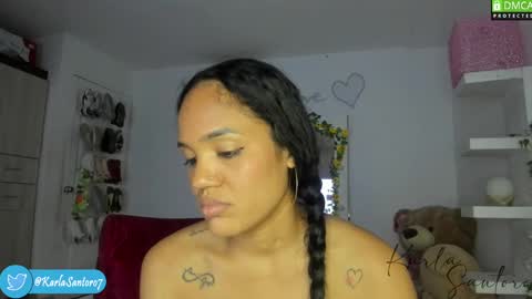 Snapshot of karla_santoro chatting on February 2025 07:13:02 AM Karla Santoro online show from February 2025 07:13:02 AM