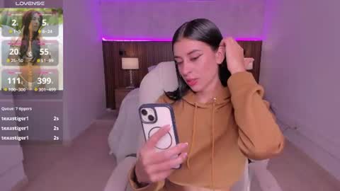 Snapshot of karlaa_james chatting on June 2026 11:08:02 AM Karlaa online show from June 2026 11:08:02 AM