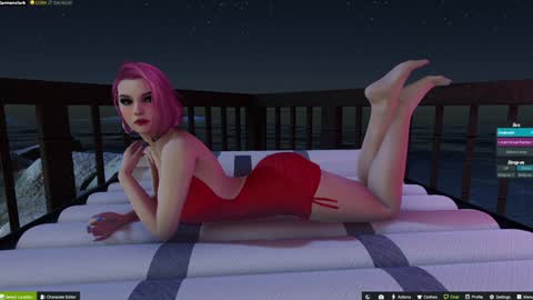 Karmen Clark online show from December 2024 11:26:02 PM