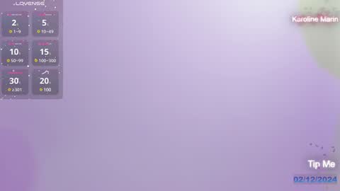 Snapshot of karoline_marin chatting on December 2024 10:12:01 PM Karoline online show from December 2024 10:12:01 PM