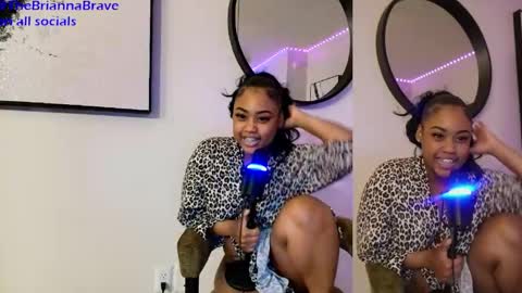 BriannaBrave online show from March 2026 12:20:02 PM