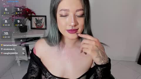 Alicia online show from December 2025 09:10:02 PM