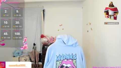 Snapshot of kat_ly_chan chatting on January 2025 07:00:02 PM Kat       online show from January 2025 07:00:02 PM