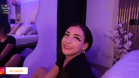 Snapshot of kat_saky chatting on May 2026 11:44:01 PM Saky online show from May 2026 11:44:01 PM