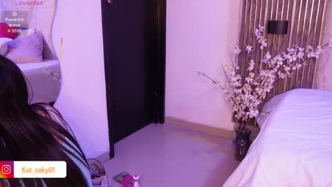 Snapshot of kat_saky chatting on May 2026 11:12:01 PM Saky online show from May 2026 11:12:01 PM