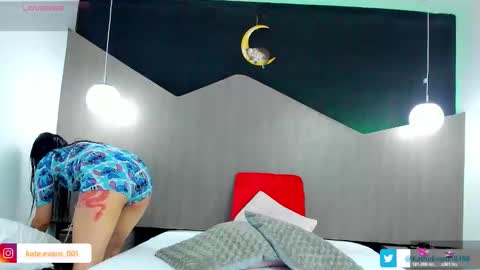 Kate Evans online show from March 2026 06:32:01 PM