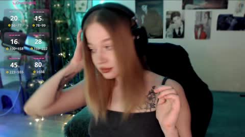 Snapshot of katerinaxvold chatting on January 2025 03:38:01 PM Lisa online show from January 2025 03:38:01 PM