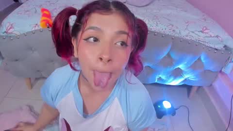 Snapshot of kathia_saenz chatting on March 2025 06:53:02 AM Kathia  online show from March 2025 06:53:02 AM