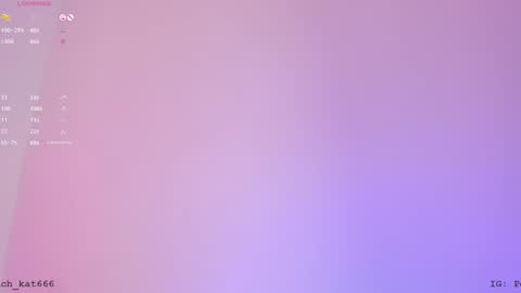 Katy  IGPeach kat666 online show from January 2025 03:21:01 PM