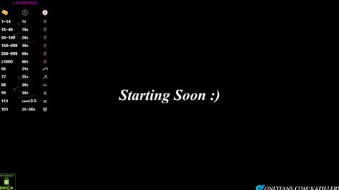 Snapshot of katillery chatting on March 2026 04:33:01 PM Katie online show from March 2026 04:33:01 PM