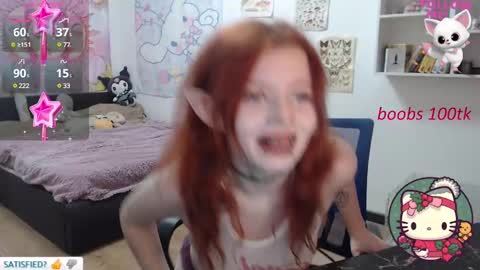 anfisa online show from January 2025 12:05:02 AM