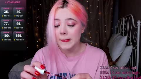 Snapshot of kawaii_yuki chatting on March 2025 08:45:01 AM Yuki  online show from March 2025 08:45:01 AM