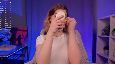 Snapshot of kaylisse chatting on October 2025 10:36:01 AM Hi Im Arina 3 online show from October 2025 10:36:01 AM