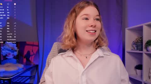 Snapshot of kaylisse chatting on October 2025 10:33:02 AM Hi Im Arina 3 online show from October 2025 10:33:02 AM