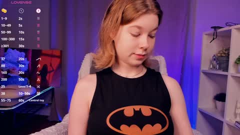 Snapshot of kaylisse chatting on November 2025 06:33:01 AM Hi Im Arina 3 online show from November 2025 06:33:01 AM