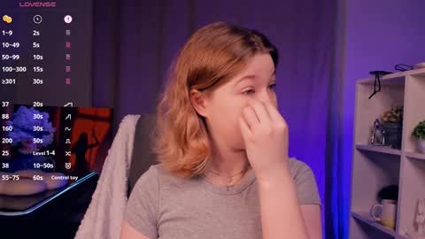 Snapshot of kaylisse chatting on November 2025 07:14:01 AM Hi Im Arina 3 online show from November 2025 07:14:01 AM