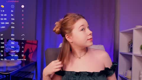 Snapshot of kaylisse chatting on November 2025 07:45:01 AM Hi Im Arina 3 online show from November 2025 07:45:01 AM