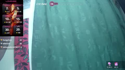 KAZSANDRAH online show from February 2025 08:46:01 AM