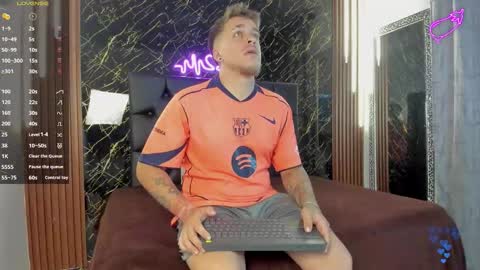 Keane online show from November 2025 12:38:01 PM