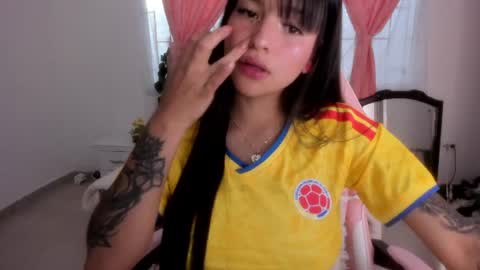 Snapshot of keilaa_ chatting on June 2026 08:43:02 PM Daniela online show from June 2026 08:43:02 PM