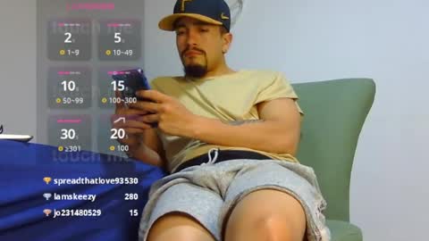 Snapshot of keivid_2303 chatting on July 2026 10:21:02 AM david online show from July 2026 10:21:02 AM