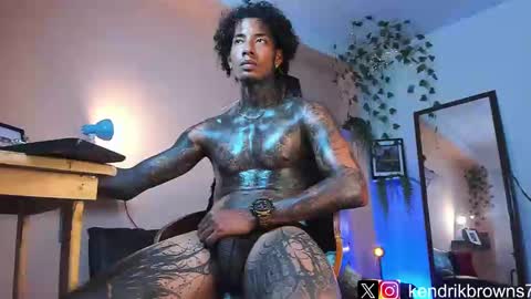 kendrick brown online show from January 2025 09:50:02 PM