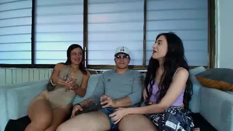 Snapshot of keylamonroy1 chatting on July 2026 04:39:33 PM Keyla Megan and Loly online show from July 2026 04:39:33 PM