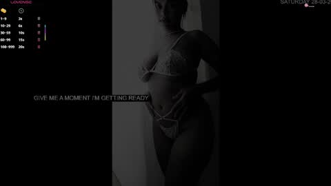 Keyla online show from March 2026 03:11:01 PM