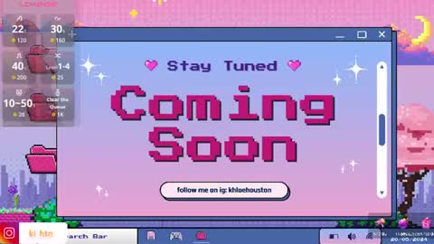 Khloe online show from July 2026 12:51:01 PM