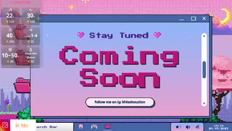 Khloe online show from July 2026 01:30:01 PM