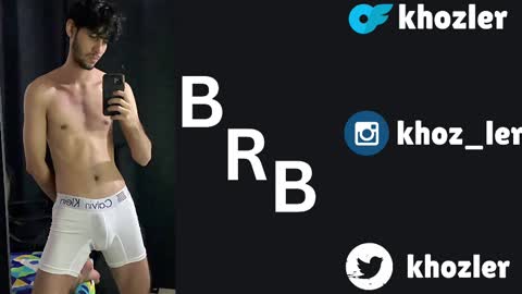 khozler_ online show from February 2025 09:32:02 AM