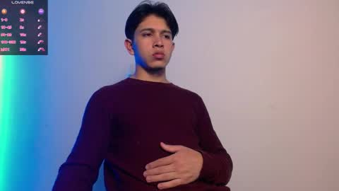 Adrian  Chlloe online show from February 2026 06:59:02 PM