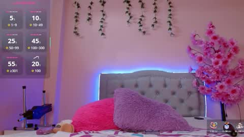 Kiara Benedetti online show from October 2025 05:13:02 PM