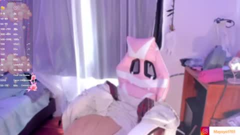 Snapshot of kiki_cavilll chatting on June 2026 03:21:01 PM Mayoyo online show from June 2026 03:21:01 PM