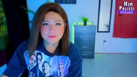 Snapshot of kimberlygati2 chatting on February 2025 03:52:01 AM Kimberly Polizzi     online show from February 2025 03:52:01 AM