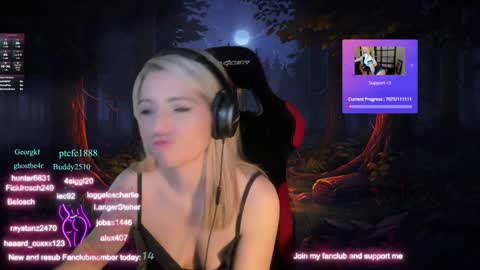 Wolfs Girl online show from December 2024 10:09:02 PM