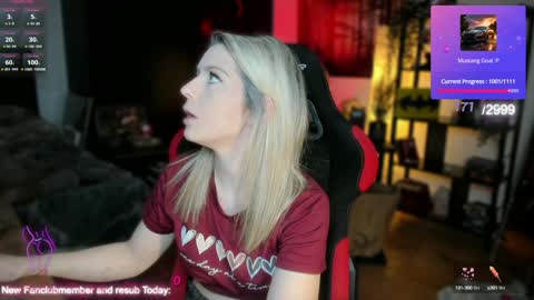 Wolfs Girl online show from February 2025 05:56:02 PM