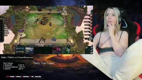 Wolfs Girl online show from February 2025 10:15:01 PM