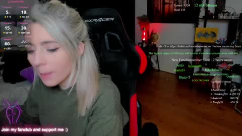 Wolfs Girl online show from February 2026 08:45:01 PM