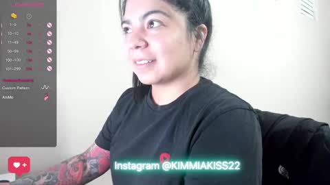 Snapshot of kimmiakiss22 chatting on January 2025 11:29:01 PM Kimmi online show from January 2025 11:29:01 PM
