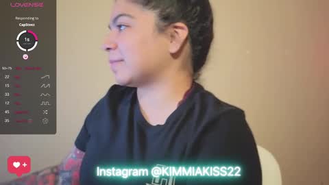 Snapshot of kimmiakiss22 chatting on January 2025 12:09:01 AM Kimmi online show from January 2025 12:09:01 AM