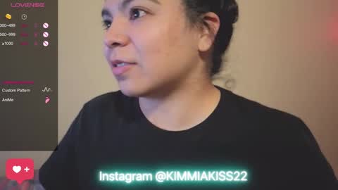 Snapshot of kimmiakiss22 chatting on January 2025 05:30:01 AM Kimmi online show from January 2025 05:30:01 AM
