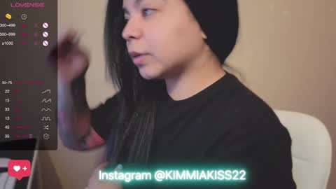 Snapshot of kimmiakiss22 chatting on January 2025 08:26:02 PM Kimmi online show from January 2025 08:26:02 PM