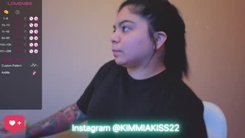 Snapshot of kimmiakiss22 chatting on January 2025 12:34:02 AM Kimmi online show from January 2025 12:34:02 AM