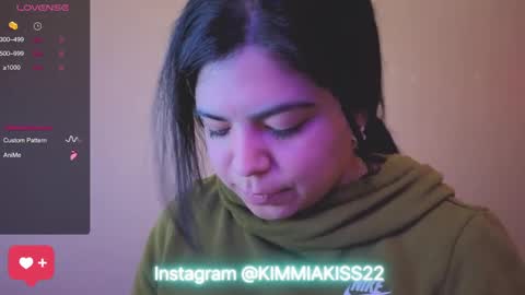 Snapshot of kimmiakiss22 chatting on January 2025 09:50:01 PM Kimmi online show from January 2025 09:50:01 PM
